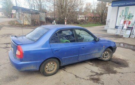 Hyundai Accent II, 2000 год, 199 000 рублей, 3 фотография