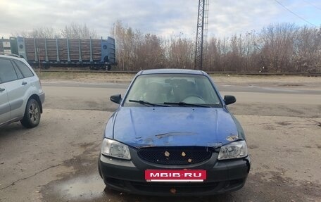 Hyundai Accent II, 2000 год, 199 000 рублей, 4 фотография