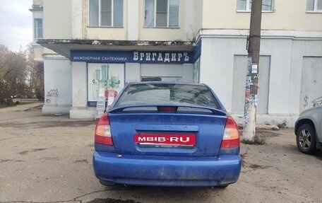 Hyundai Accent II, 2000 год, 199 000 рублей, 2 фотография