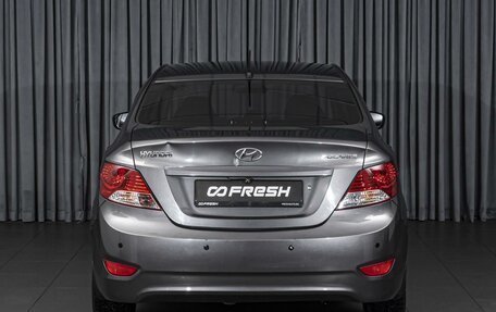 Hyundai Solaris II рестайлинг, 2014 год, 899 000 рублей, 4 фотография