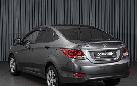 Hyundai Solaris II рестайлинг, 2014 год, 899 000 рублей, 2 фотография
