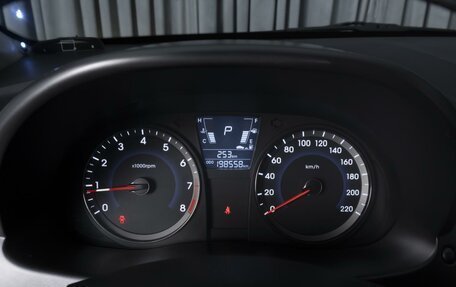 Hyundai Solaris II рестайлинг, 2014 год, 899 000 рублей, 18 фотография