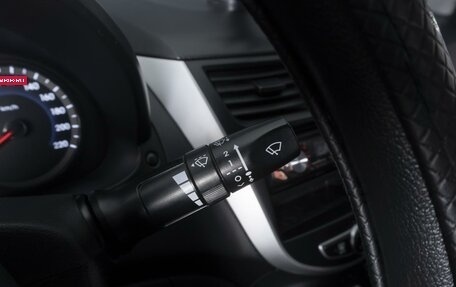 Hyundai Solaris II рестайлинг, 2014 год, 899 000 рублей, 16 фотография