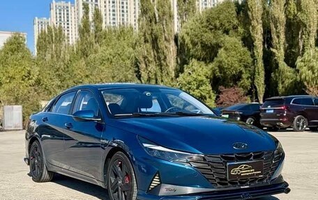 Hyundai Elantra, 2021 год, 1 100 007 рублей, 1 фотография