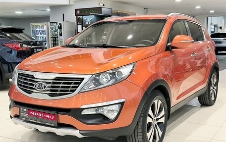 KIA Sportage III, 2012 год, 1 250 000 рублей, 1 фотография