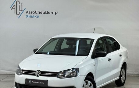 Volkswagen Polo VI (EU Market), 2015 год, 849 800 рублей, 1 фотография