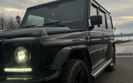 Mercedes-Benz G-Класс W463 рестайлинг _ii, 1997 год, 1 600 000 рублей, 13 фотография
