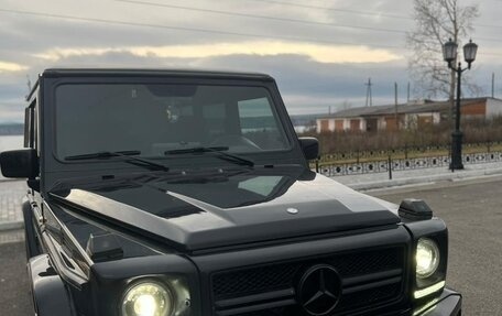 Mercedes-Benz G-Класс W463 рестайлинг _ii, 1997 год, 1 600 000 рублей, 14 фотография