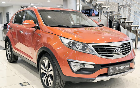 KIA Sportage III, 2012 год, 1 250 000 рублей, 3 фотография