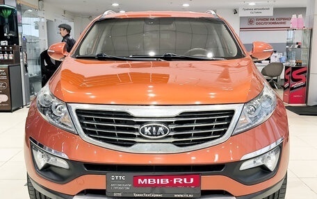 KIA Sportage III, 2012 год, 1 250 000 рублей, 2 фотография