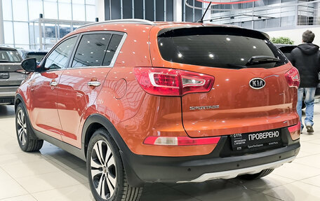 KIA Sportage III, 2012 год, 1 250 000 рублей, 7 фотография