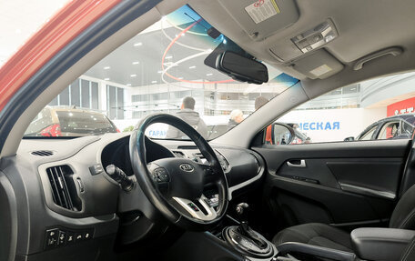 KIA Sportage III, 2012 год, 1 250 000 рублей, 16 фотография