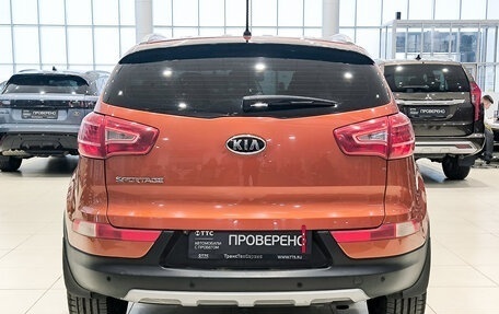 KIA Sportage III, 2012 год, 1 250 000 рублей, 6 фотография