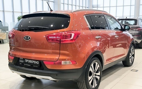 KIA Sportage III, 2012 год, 1 250 000 рублей, 5 фотография