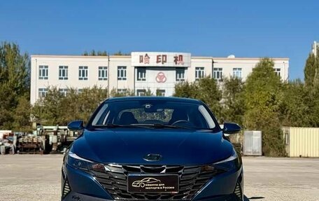 Hyundai Elantra, 2021 год, 1 100 007 рублей, 2 фотография