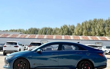 Hyundai Elantra, 2021 год, 1 100 007 рублей, 4 фотография