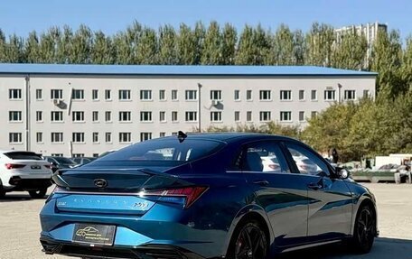 Hyundai Elantra, 2021 год, 1 100 007 рублей, 7 фотография