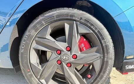 Hyundai Elantra, 2021 год, 1 100 007 рублей, 11 фотография