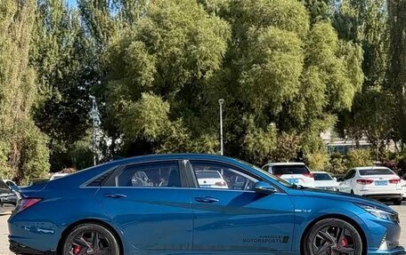 Hyundai Elantra, 2021 год, 1 100 007 рублей, 8 фотография