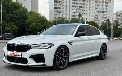 BMW M5, 2022 год, 15 600 000 рублей, 1 фотография