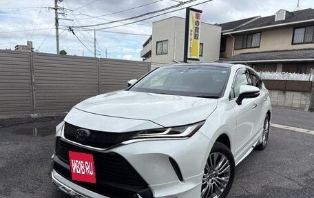 Toyota Harrier, 2022 год, 2 850 333 рублей, 1 фотография