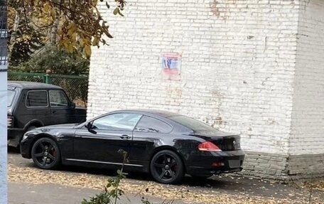 BMW 6 серия, 2004 год, 900 000 рублей, 9 фотография