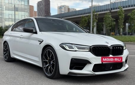 BMW M5, 2022 год, 15 600 000 рублей, 3 фотография