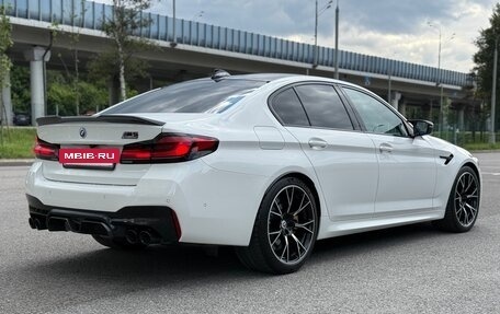 BMW M5, 2022 год, 15 600 000 рублей, 5 фотография