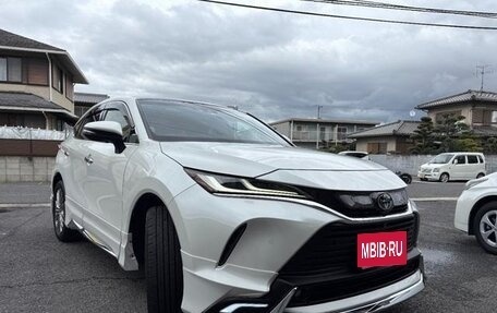 Toyota Harrier, 2022 год, 2 850 333 рублей, 2 фотография