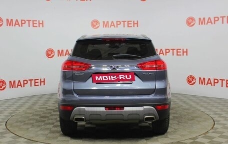 Geely Atlas I, 2021 год, 1 762 000 рублей, 6 фотография