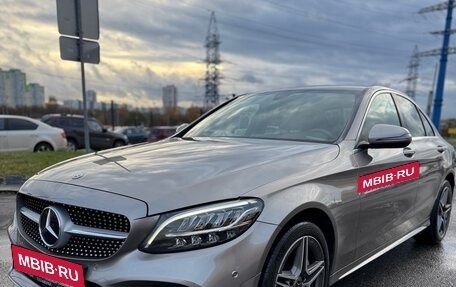 Mercedes-Benz C-Класс, 2019 год, 3 150 000 рублей, 2 фотография