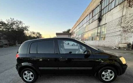 Hyundai Getz I рестайлинг, 2003 год, 490 000 рублей, 3 фотография