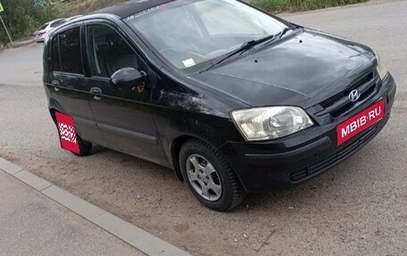 Hyundai Getz I рестайлинг, 2003 год, 490 000 рублей, 1 фотография