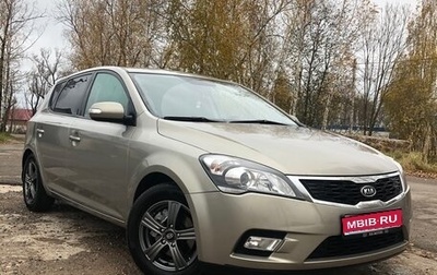 KIA cee'd I рестайлинг, 2010 год, 800 000 рублей, 1 фотография