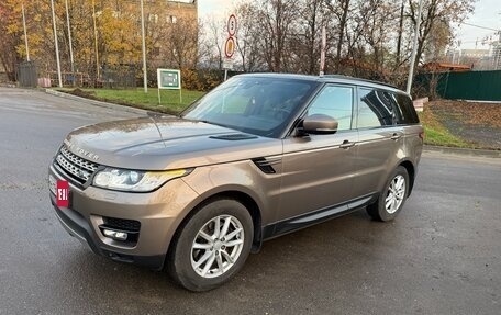 Land Rover Range Rover Sport II, 2017 год, 3 500 000 рублей, 1 фотография