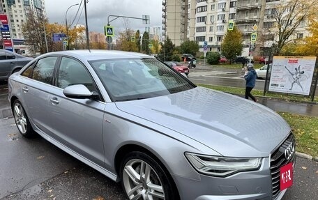 Audi A6, 2015 год, 3 050 000 рублей, 9 фотография