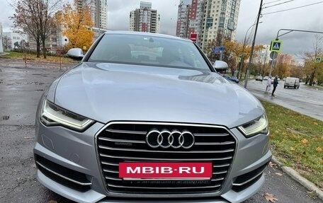 Audi A6, 2015 год, 3 050 000 рублей, 10 фотография