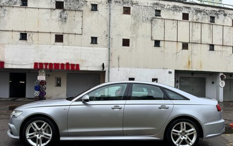 Audi A6, 2015 год, 3 050 000 рублей, 21 фотография