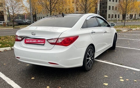 Hyundai Sonata VI, 2010 год, 1 100 000 рублей, 4 фотография
