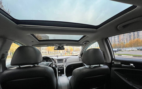 Hyundai Sonata VI, 2010 год, 1 100 000 рублей, 19 фотография