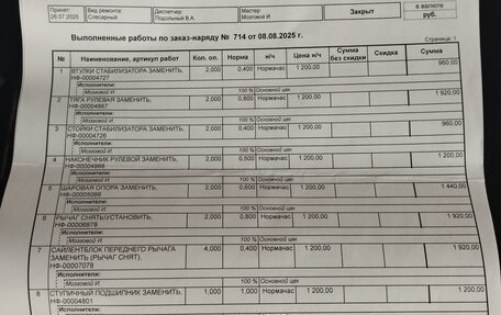 Ford Escape II, 2004 год, 950 000 рублей, 17 фотография