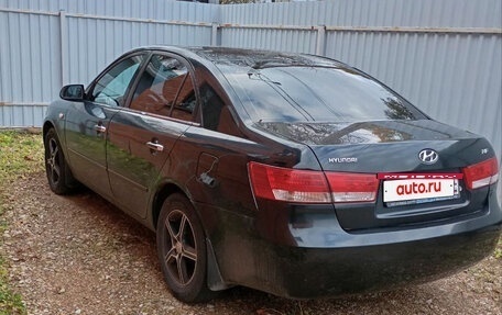 Hyundai Sonata VI, 2006 год, 539 000 рублей, 12 фотография