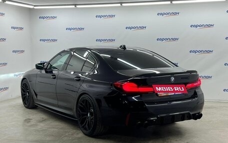 BMW 5 серия, 2022 год, 6 064 400 рублей, 3 фотография