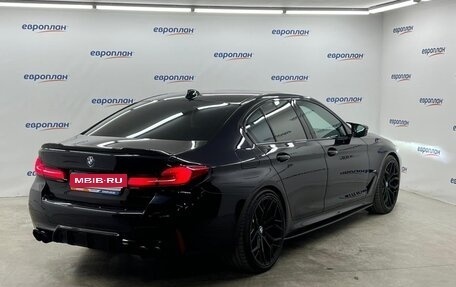 BMW 5 серия, 2022 год, 6 064 400 рублей, 4 фотография