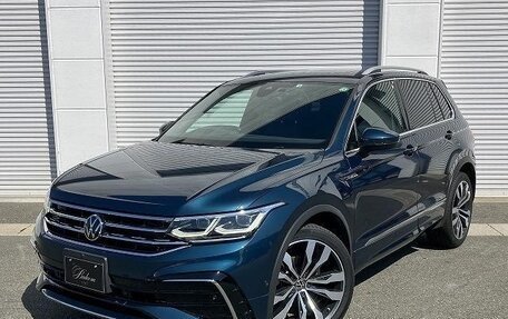 Volkswagen Tiguan II, 2021 год, 1 970 007 рублей, 1 фотография