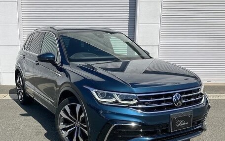 Volkswagen Tiguan II, 2021 год, 1 970 007 рублей, 3 фотография