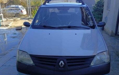 Renault Logan I, 2007 год, 230 000 рублей, 1 фотография