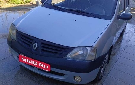Renault Logan I, 2007 год, 230 000 рублей, 3 фотография
