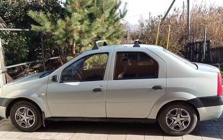 Renault Logan I, 2007 год, 230 000 рублей, 13 фотография
