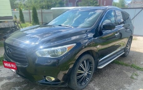 Infiniti QX60 I рестайлинг, 2014 год, 2 000 000 рублей, 2 фотография